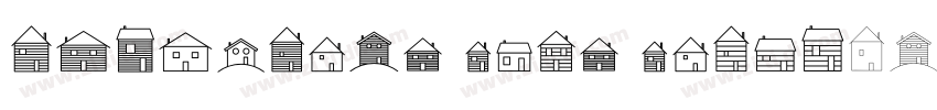 Bushcraft Font Famil字体转换
